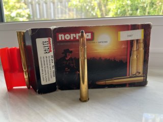 Norma 9,3x74R 18,5g Teilmantel Alaska