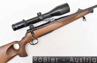 Schmithüsen - RÖßLER " TITAN 6 " Lochschaft Repetierer Kal .30-06 mit ZEISS Victory HT 3-12x56 LA60