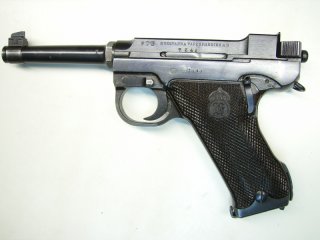 Pistole Lathi M 40 "Dänemark" Kal. 9 mm Luger