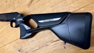 Blaser R8 Ultimate Carbon Leder Gehäuse / Standard Ausführung 17mm / Logo silber / Easy Custom Leder