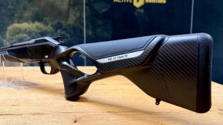Blaser R8 Ultimate Carbon Leder Komplettwaffe / Kaliber wählbar / Logo silber / Standard Ausführung