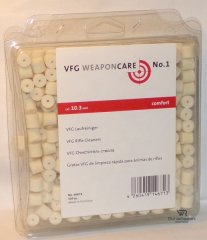 500St. VFG Reinigungsfilze - Comfort - Kal. 10,3mm - .416 Rem.Mag - .41 Long Colt - .40S&W - #66874