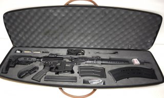 Selbstladeflinte DERYA MK-12-AS 350 Kaliber 12/76 + Zubehör