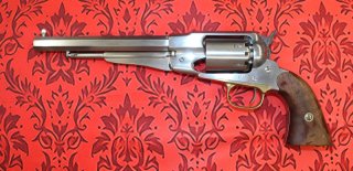 Remington Army 1859 Zündhütchen-Revolver, PTB 359, Hege Uberti/Pietta, nicht Colt Walker Vorderlader