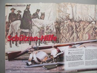 Visier - Heft : ** Die Steinschloß-Muskete M 1763 **