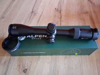 ALPEN OPTICS APEX LT Zieloptik 2-12x44 A4 Gen 2 .Mit Gewinde f. Vorsatzgeräte !!!