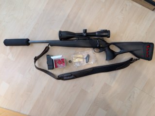 Blaser R8 Ultimate (Links) Semi Weight 52cm Swarovski Z6i 2,5-15x56 Schalldämpfer