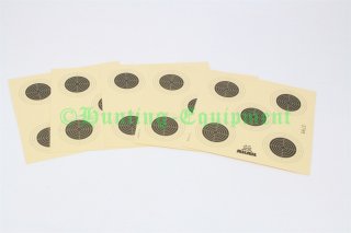 LG-Scheibe 5-Spiegel 14x13,5cm 250Stück Zielscheiben Luftgewehr Versandkostenfrei 37830100