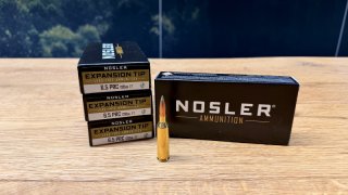 NOSLER Büchsenpatronen Expansion Tip / Kal. 6.5 PRC / 120 grs./7,78 g / 4 Schachteln / NEU
