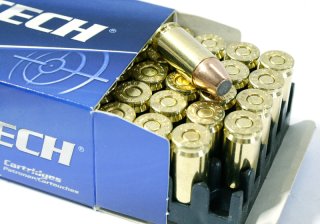 50 Schuss MAGTECH 9mm Luger 9x19 Pistolenpatronen JSP-FLAT 95gr 6,15g #9F WITHOUT GROOVES Präzisions