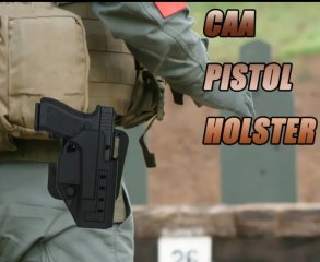 Kunststoffholster - Mehrzweckholster