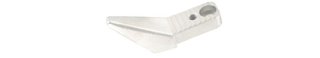 002089, ANSCHÜTZ, Haken schräg Ersatzhaken für Schaftkappe 4759, NEU