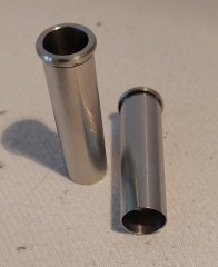 Stahl-Hülsen Kaliber 38/357 mag, Indoor Trainingsmunition, 34 mm