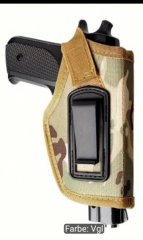 Pistolenholster elastisch