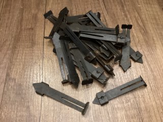 1St. Visierung Kimme für Vorderladerwaffen (Nr.2) aus Nachlass Jacobi Iserlohn