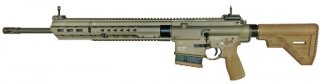 HECKLER & KOCH MR 308 A3 20"-PRÄZISIONSLAUF - LANGER SLIMLINE HANDSCHUTZ - RAL 8000 - G28 -