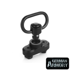 Riemenöse Boa mit Aufnahme für Keymod AR15 AR10 M16 M4 AK47 74 AKM MCX G95 Tactical