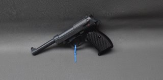 Pistole Erma Model EP 882, P38 Nachbau, Kaliber 22LR, aus einer Sammlung