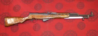 SKS 45 Simonov- 7,62x39mm Vorläufer der AK47, nicht AK74, K43, Garand SVT40 Dragunov