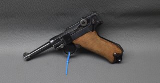 Luger 08 Pistole DWM 08 1915, Kaliber 9mmLuger, gut