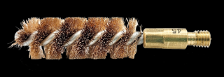 1 x BALLISTOL BRONZE Reinigungsbürste Kalibergenau: .45 / 11,4MM | dichter Besatz optimale Leistung
