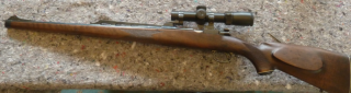 Frankonia Stutzen 4839 im Kaliber 7x64 mit ZF Lago 1-4 x26