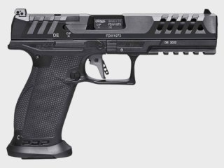 Walther PDP FS Match 5" OR / Vector Optics SCRD-83 Frenzy Bundle