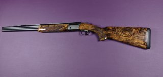 Bockdoppelflinte Blaser F16 Game 12/76 Läufe 71cm Holzklasse 9