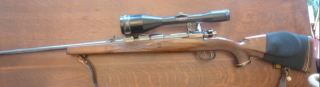 Voere Vöhrenbach Repetierflinte in 7x64 mit ZF Nickel Supra 8x56 E/D/S/