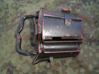Gurttrommel für MG34 und 42 original Wehrmacht 2. Weltktrieg