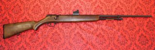 Stevens Savage Arms Cooperation, Model 594, Kal. 410/76 Repetierflinte 2 ½ & 3 In. Shells