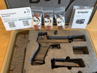 Brügger & Thomet (B&T) Glock 19 Hush Puppy Set inkl. Schalldämpfer Kaliber 9mm Luger