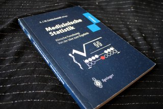 Medizinische Statistik - Klinische Forschung: von der Idee zum Ergebnis A.J.W. Goldschmidt