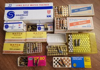 1146 KK Patronen - Konvolut - .22lr / .22lfb - Lapua, Schönebeck, RWS, KK80, Vostock, Swartklip