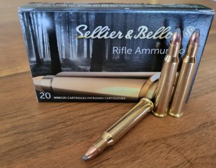 100 Schuss 5,6x50R Mag 50gr 3,24g TM SP 2913 Teilmantel Spitz BBF KLB DB BD Einstecklauf etc
