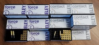 690 KK Patronen - .22lr / .22lfb - ELEY Force und ELEY Contact
