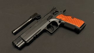 KMR W-02 Spectra OR 9mmLuger SA/DA | 5" Zoll inkl. 6" Wechsellauf | IPSC | DSB | Kombi Set