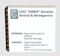 5000 Stück Ginex 4,5/3-P3 für Small Rifle