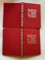 Dt.Reich Historik Helden und Heilige 1933 No Säbel Bajonett