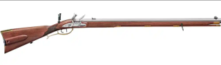 Davide Pedersoli Vorderlader Gewehr Jäger Target - Kaliber:.54 - Steinschloss -