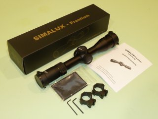SIMALUX 3-12x44 SF Premium - Zielfernrohr KK50 Neues Modell