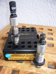 Redding Premium Matrizensatz, 6,5 Creedmoor, metrisch. Die NEUHEIT!