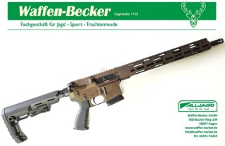 Selbstladebüchse Messerschmitt AR15 Kal. .223Rem. 16,75" bronze -NEUWARE-