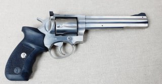 Manurhin MR 88 Sport 6" stainless .357Mag. Neu!! 5/706 #SSZ Berka