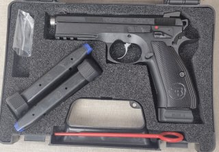 CZ 75 SP-01 Shadow Mamba 9mm Luger Neu! 4/324 #SSZ Berka