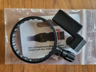 Für Hikmicro 35 & 19er Schnellverstellhebel für Vorsatzgerät-Fokus Wärmebild Nachsicht Thunder TH PC
