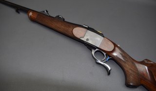 Blockbüchse Ruger No. 1 Custom Umbau Schmidt Bayreuth 8x57JS