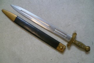 US Artillerie Faschinenmesser 1839 NP Ames Springfield