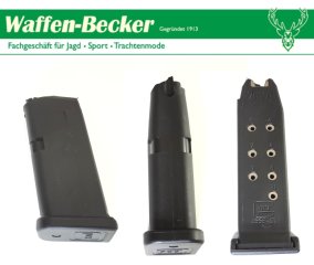 Magazin Glock 26 AR15-9 Schmeisser, Messerschmitt, Dymic Sport PCC 9mm Luger -NEUWARE-