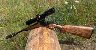 Blaser K95, Leica Fortis, SIW Titan Schalldämpfer